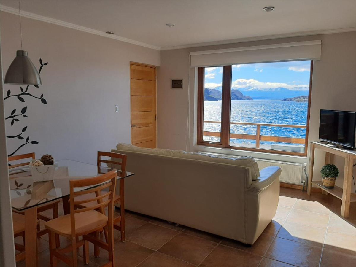 Costanera Apart 칠레 치코 외부 사진