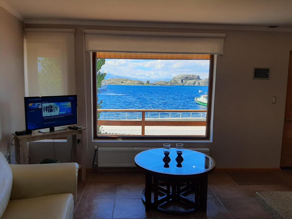 Costanera Apart 칠레 치코 외부 사진
