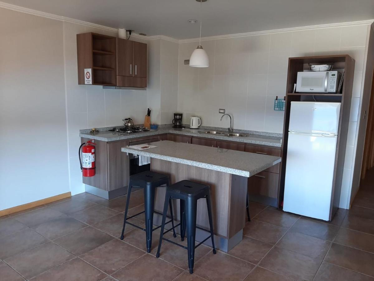 Costanera Apart 칠레 치코 외부 사진