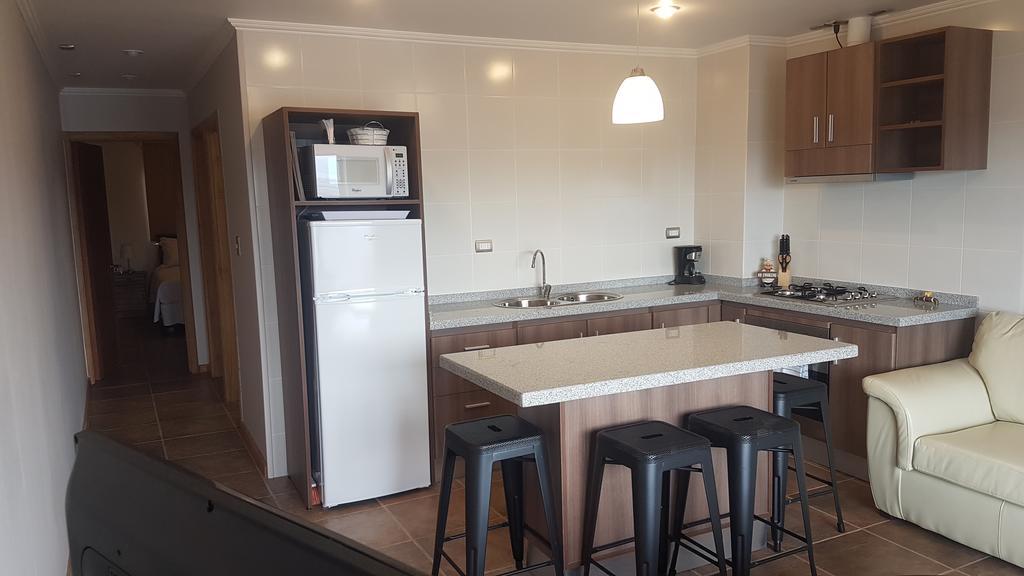 Costanera Apart 칠레 치코 외부 사진